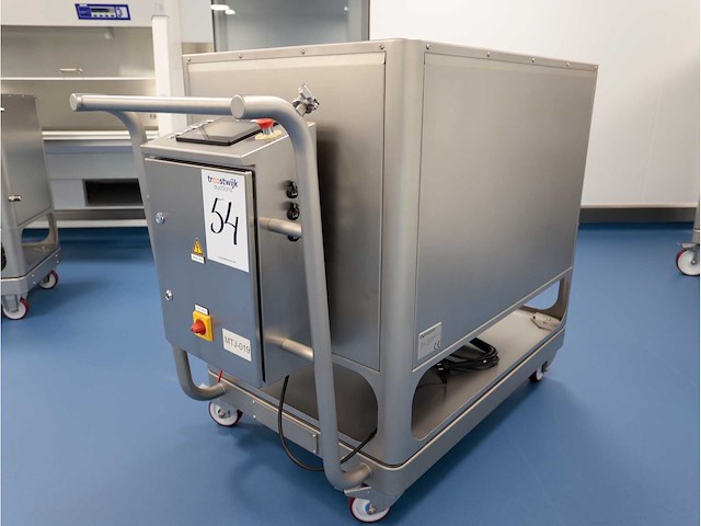 2024 avantor afh 500l mobiel magnetisch mixersysteem - afbeelding 1 van  5