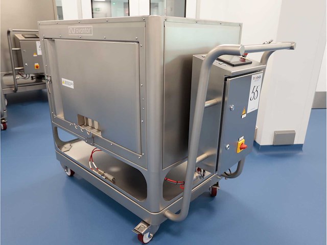 2024 avantor afh 500l mobiel magnetisch mixersysteem - afbeelding 1 van  8