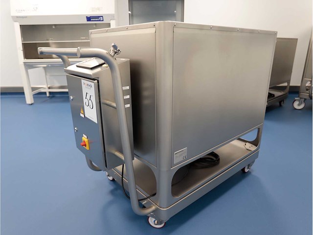 2024 avantor afh 500l mobiel magnetisch mixersysteem - afbeelding 2 van  8