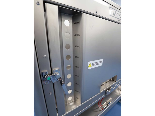 2024 avantor afh 500l mobiel magnetisch mixersysteem - afbeelding 5 van  8