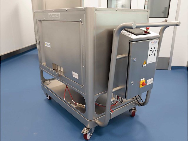 2024 avantor afh 500l mobiel magnetisch mixersysteem - afbeelding 1 van  8
