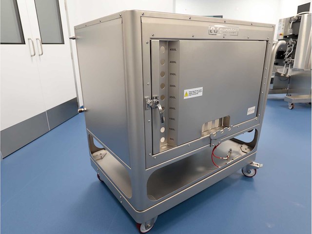 2024 avantor afh 500l mobiel magnetisch mixersysteem - afbeelding 3 van  8