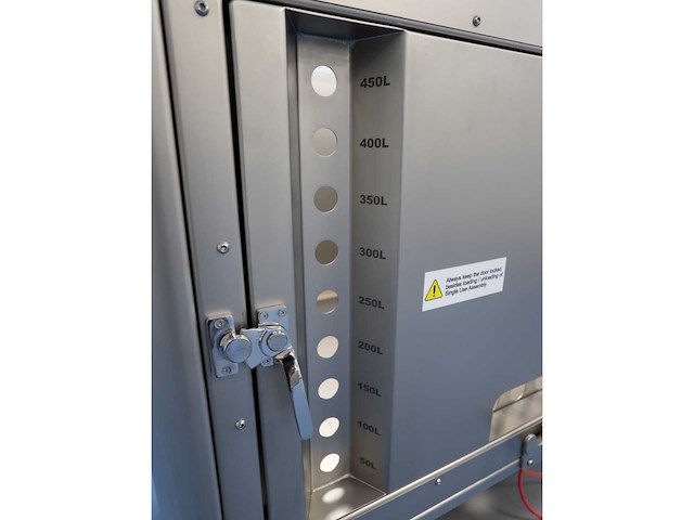 2024 avantor afh 500l mobiel magnetisch mixersysteem - afbeelding 5 van  8