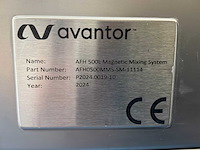 2024 avantor afh 500l mobiel magnetisch mixersysteem - afbeelding 8 van  8