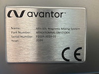 2024 avantor afh 50l mobiel magnetisch mixersysteem - afbeelding 6 van  6