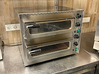 2024 bartscher mini plus 2 pizza-oven