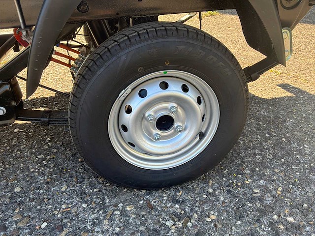 2024 baw reach pick up elektrische bezorgauto - afbeelding 4 van  25