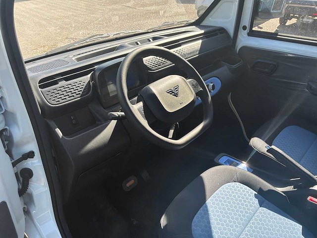 2024 baw reach pick up elektrische bezorgauto - afbeelding 10 van  25