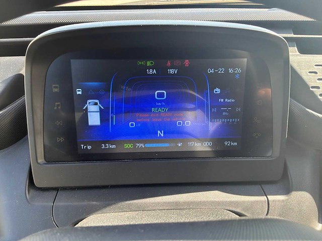 2024 baw reach pick up elektrische bezorgauto - afbeelding 13 van  25