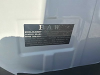 2024 baw reach pick up elektrische bezorgauto - afbeelding 18 van  25