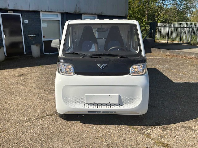 2024 baw reach pick up elektrische bezorgauto - afbeelding 12 van  25