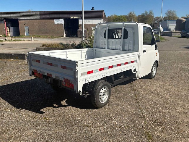 2024 baw reach pick up elektrische bezorgauto - afbeelding 21 van  25