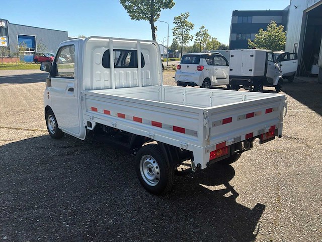 2024 baw reach pick up elektrische bezorgauto - afbeelding 23 van  25