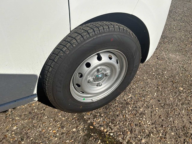 2024 baw reach pick up elektrische bezorgauto - afbeelding 6 van  25