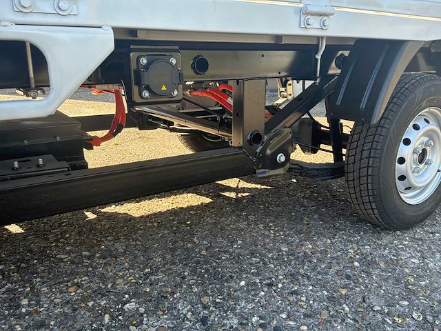 2024 baw reach pick up elektrische bezorgauto - afbeelding 7 van  25