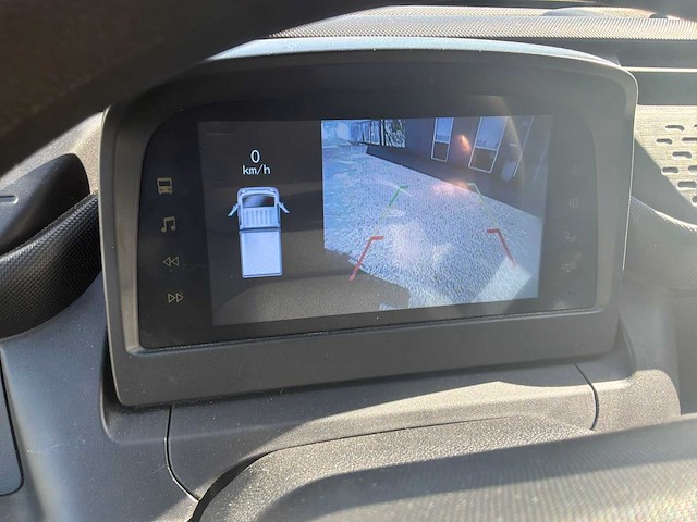 2024 baw reach pick up elektrische bezorgauto - afbeelding 16 van  25