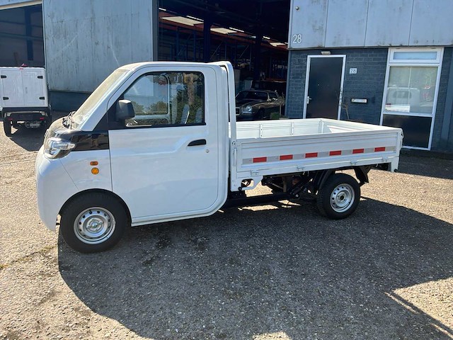 2024 baw reach pick up elektrische bezorgauto - afbeelding 23 van  25