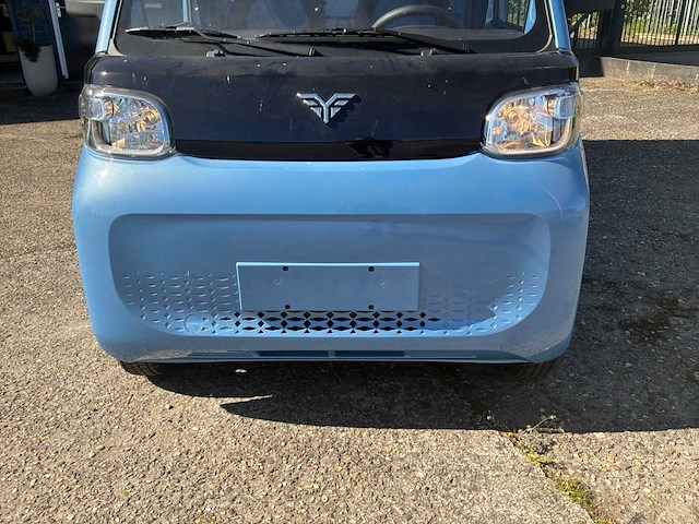 2024 baw reach truck elektrische bezorgauto - afbeelding 2 van  27