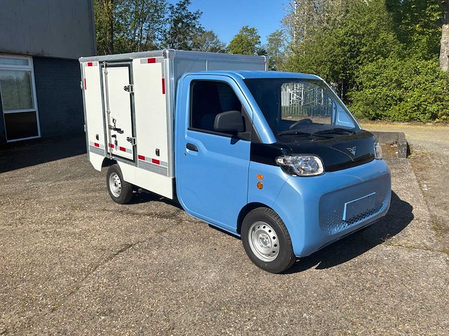 2024 baw reach truck elektrische bezorgauto - afbeelding 21 van  27