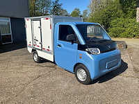 2024 baw reach truck elektrische bezorgauto - afbeelding 21 van  27