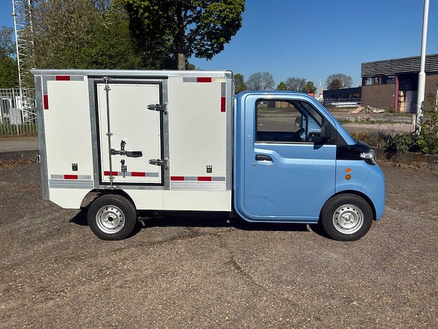 2024 baw reach truck elektrische bezorgauto - afbeelding 22 van  27