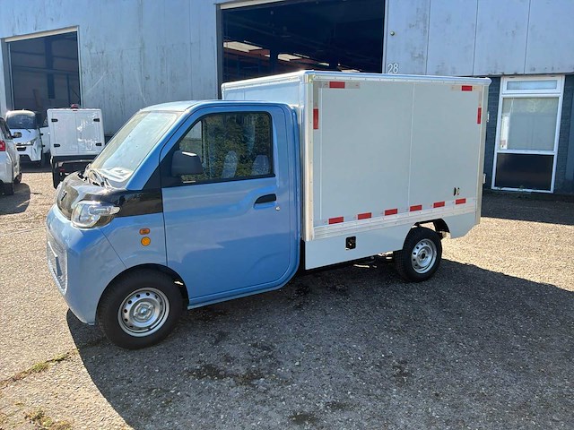 2024 baw reach truck elektrische bezorgauto - afbeelding 26 van  27
