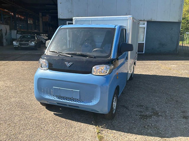 2024 baw reach truck elektrische bezorgauto - afbeelding 27 van  27