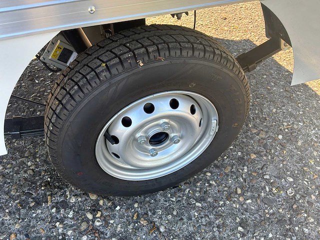 2024 baw reach truck elektrische bezorgauto - afbeelding 13 van  27