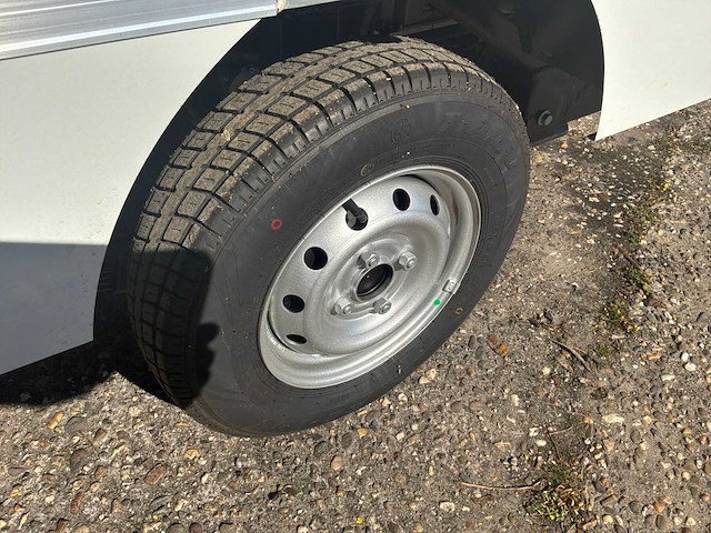 2024 baw reach truck elektrische bezorgauto - afbeelding 14 van  27