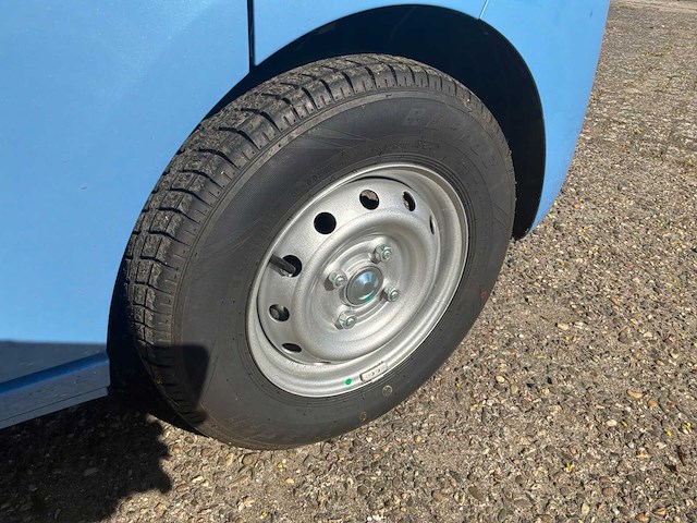 2024 baw reach truck elektrische bezorgauto - afbeelding 15 van  27