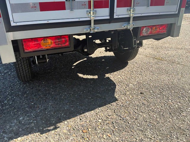 2024 baw reach truck elektrische bezorgauto - afbeelding 17 van  27