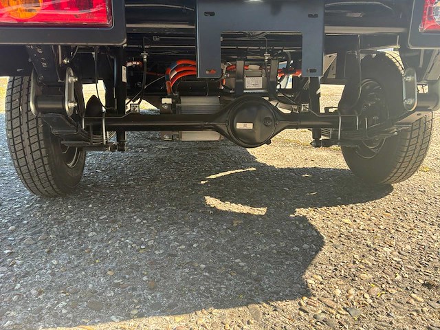 2024 baw reach truck elektrische bezorgauto - afbeelding 18 van  27