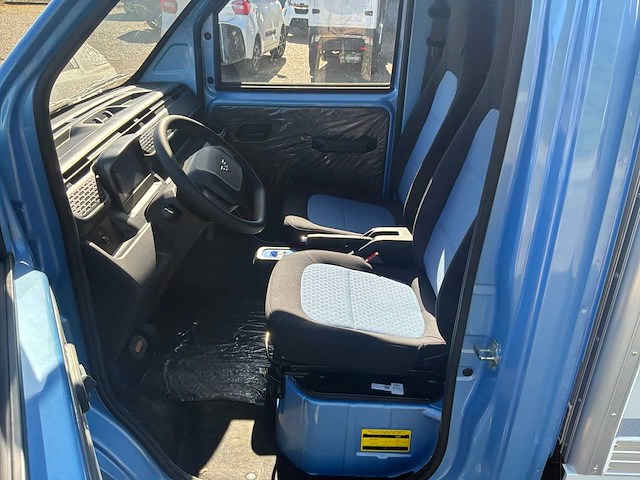 2024 baw reach truck elektrische bezorgauto - afbeelding 19 van  27