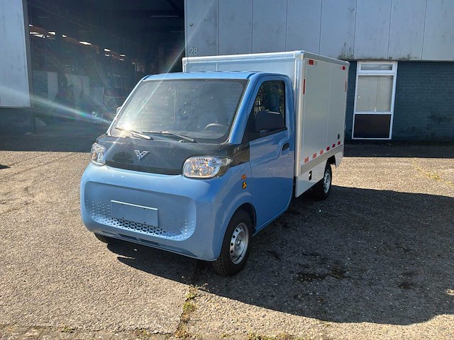 2024 baw reach truck elektrische bezorgauto - afbeelding 1 van  27