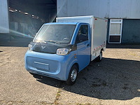 2024 baw reach truck elektrische bezorgauto - afbeelding 1 van  27