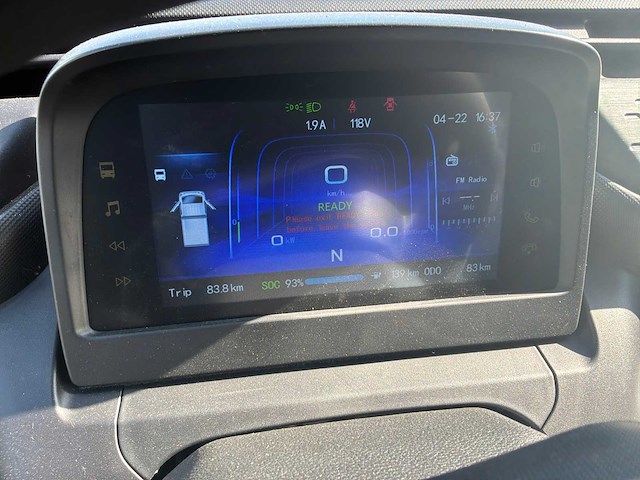 2024 baw reach truck elektrische bezorgauto - afbeelding 27 van  27