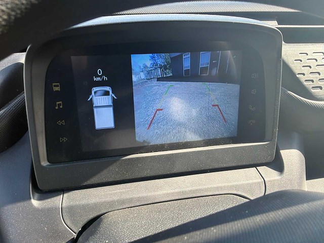 2024 baw reach truck elektrische bezorgauto - afbeelding 22 van  27