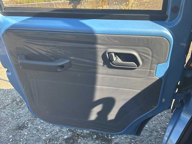 2024 baw reach truck elektrische bezorgauto - afbeelding 25 van  27