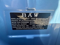 2024 baw reach truck elektrische bezorgauto - afbeelding 26 van  27