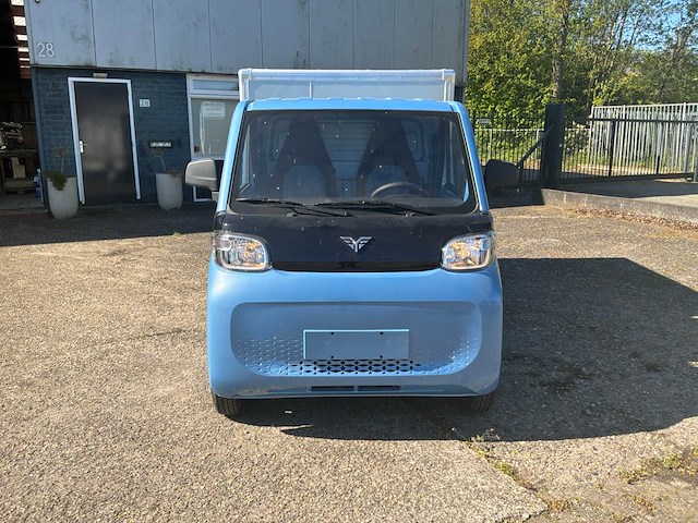 2024 baw reach truck elektrische bezorgauto - afbeelding 2 van  27