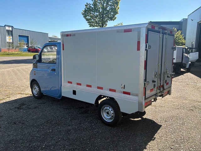 2024 baw reach truck elektrische bezorgauto - afbeelding 7 van  27