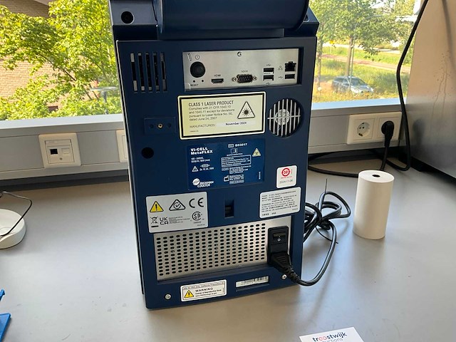 2024 beckman coulter vi-cell metaflex bioanalyte analyzer - afbeelding 2 van  11