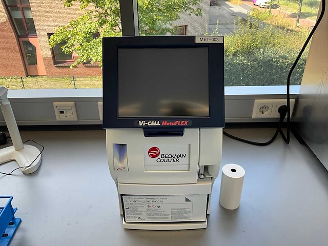 2024 beckman coulter vi-cell metaflex bioanalyte analyzer - afbeelding 5 van  11