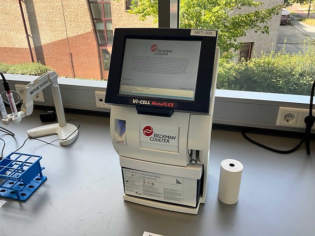 2024 beckman coulter vi-cell metaflex bioanalyte analyzer - afbeelding 6 van  11