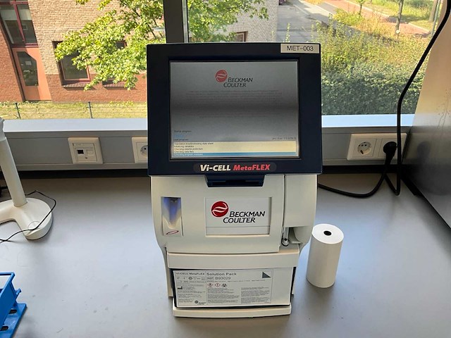 2024 beckman coulter vi-cell metaflex bioanalyte analyzer - afbeelding 8 van  11