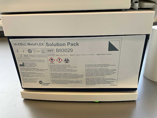2024 beckman coulter vi-cell metaflex bioanalyte analyzer - afbeelding 11 van  11