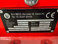 2024 beco ssg500-1000 roterende sorteergrijper - afbeelding 10 van  10