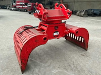 2024 beco ssg500-1000 roterende sorteergrijper - afbeelding 1 van  10