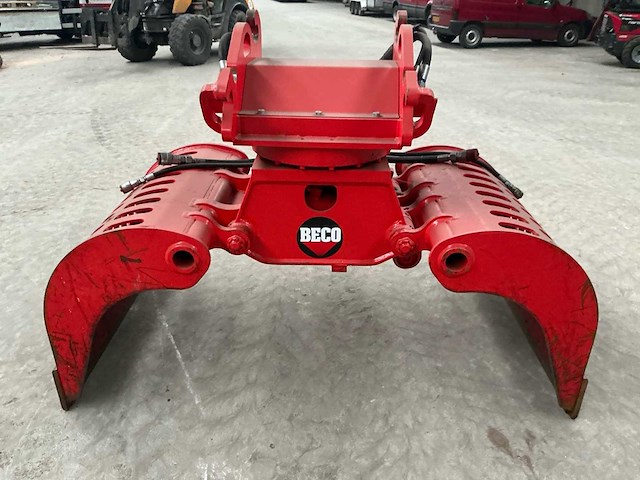 2024 beco ssg500-1000 roterende sorteergrijper - afbeelding 2 van  10