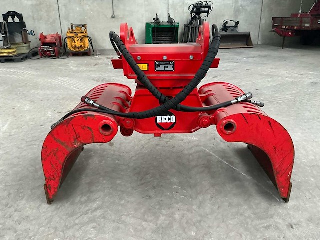 2024 beco ssg500-1000 roterende sorteergrijper - afbeelding 4 van  10